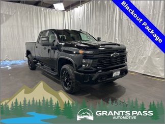 New 2025 Chevrolet Silverado 2500 Custom w/ Custom Value Package image 1