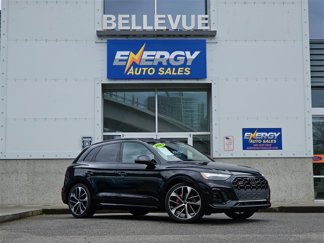 Used 2023 Audi SQ5 Prestige w/ Prestige Package image 1