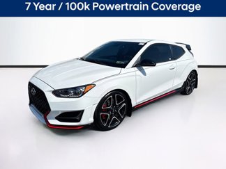 Used 2021 Hyundai Veloster N video 3