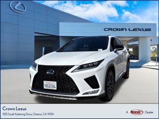 Certified 2022 Lexus RX 450h F Sport image 1