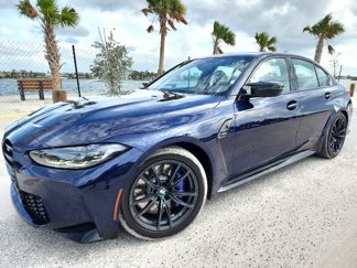 Used 2022 BMW M3 w/ Executive Package image 1