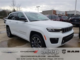 New 2025 Jeep Grand Cherokee Overland w/ Adv Protech Group III image 1