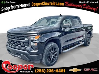 Certified 2024 Chevrolet Silverado 1500 Custom w/ Turbomax Blackout Package image 1