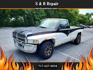 Used 1999 Dodge Ram 1500 Truck 2WD Regular Cab image 1