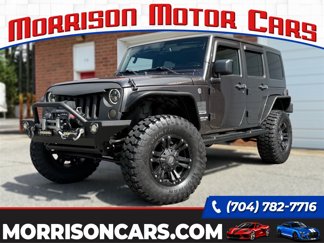 Used 2017 Jeep Wrangler Unlimited Sport w/ Quick Order Package 24S image 1