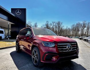 New 2025 Mercedes-Benz GLS 450 4MATIC image 1