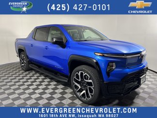 New 2025 Chevrolet Silverado EV RST image 1