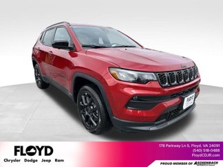New 2025 Jeep Compass Latitude w/ Convenience Group image 1