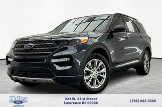 Used 2022 Ford Explorer XLT w/ Equipment Group 202A image 1