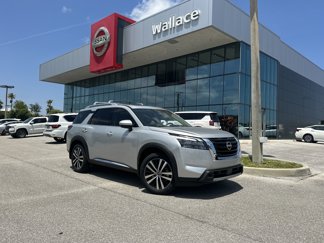 New 2025 Nissan Pathfinder Platinum w/ Cargo Package image 1