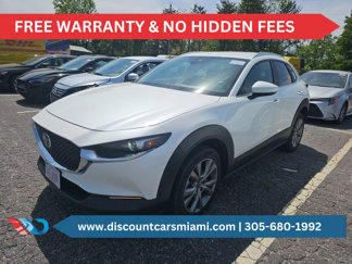 Used 2021 MAZDA CX-30 AWD 2.5 S w/ Premium Package image 1