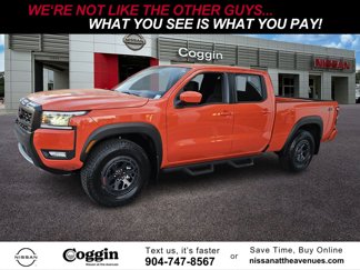 New 2025 Nissan Frontier PRO-4X image 1