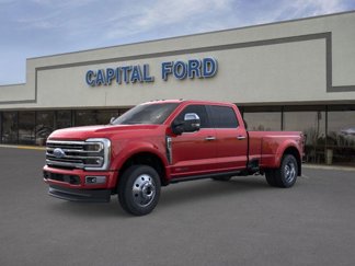 New 2025 Ford F450 Platinum w/ Platinum Plus Package image 1