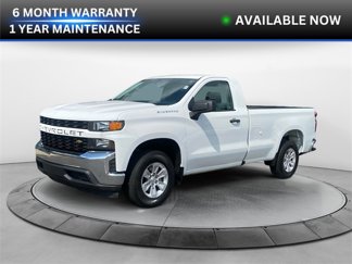 Used 2021 Chevrolet Silverado 1500 W/T w/ WT Fleet Convenience Package image 1