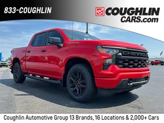New 2025 Chevrolet Silverado 1500 Custom w/ Turbomax Blackout Package image 1