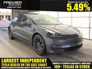 Used 2023 Tesla Model 3 Performance image 1