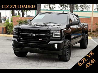 Used 2017 Chevrolet Silverado 1500 LTZ Z71 w/ LTZ Plus Package image 1