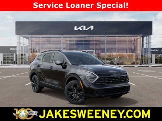 Used 2025 Kia Sportage X-Line w/ Premium Package image 1