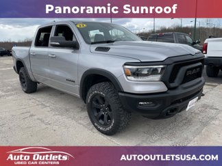 Used 2022 RAM 1500 Rebel w/ Rebel Level 2 Equipment Group image 1