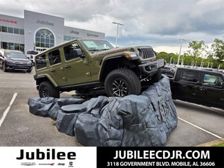 New 2025 Jeep Wrangler Unlimited Rubicon image 1