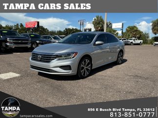 Used 2021 Volkswagen Passat 2.0T SE image 1