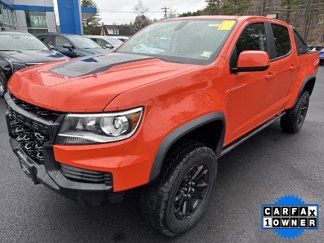 Certified 2021 Chevrolet Colorado ZR2 w/ ZR2 Dusk Special Edition image 1