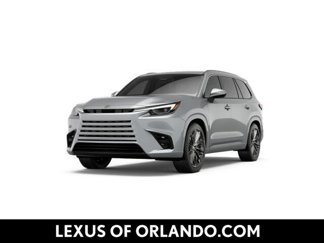 New 2025 Lexus TX 550h AWD Plug-In Hybrid image 1