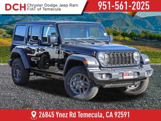New 2024 Jeep Wrangler Sport S image 1