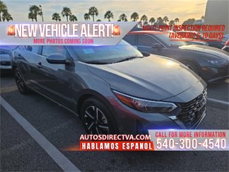 Used 2025 Nissan Sentra SV image 1