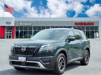 New 2025 Nissan Pathfinder Rock Creek image 1