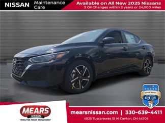 New 2025 Nissan Sentra SV image 1