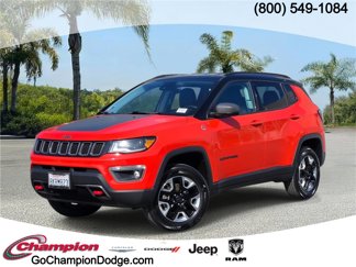 Certified 2018 Jeep Compass Trailhawk w/ Navigation Group image 1