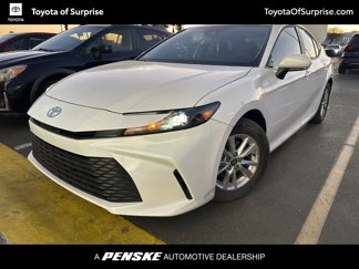 Used 2025 Toyota Camry LE image 1