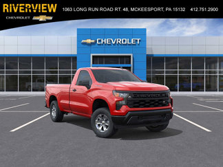 New 2026 Chevrolet Silverado 1500 W/T w/ WT Value Package image 1