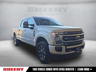 Certified 2022 Ford F350 Platinum image 1