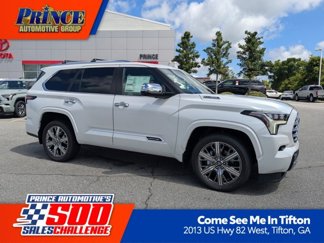New 2025 Toyota Sequoia Capstone image 1