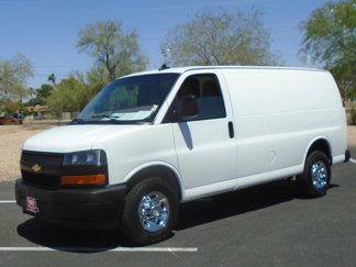 Used 2018 Chevrolet Express 2500 image 1