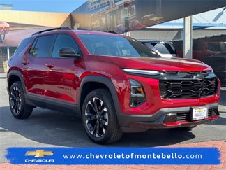 New 2025 Chevrolet Equinox RS w/ Safety and Technology Package image 1