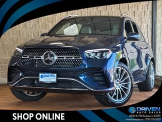 Used 2024 Mercedes-Benz GLE 450e 4MATIC image 1