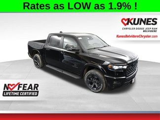 New 2026 RAM 1500 4x4 Crew Cab image 1