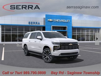 New 2025 Chevrolet Suburban High Country image 1