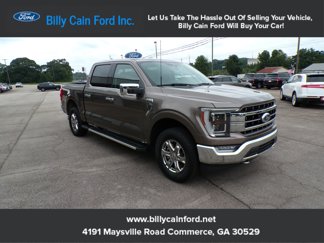 Used 2022 Ford F150 Lariat w/ Equipment Group 502A High image 1