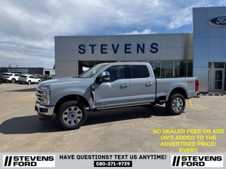 New 2025 Ford F250 King Ranch image 1