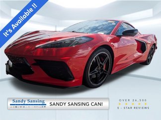 Used 2024 Chevrolet Corvette Stingray Coupe w/ Z51 Performance Package video 1