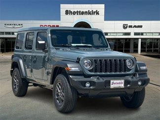New 2025 Jeep Wrangler Sport S image 1