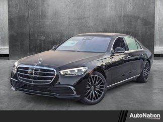 New 2025 Mercedes-Benz S 500 4MATIC image 1