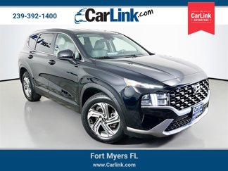 Used 2021 Hyundai Santa Fe SE image 1