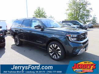New 2025 Ford Expedition Max Platinum image 1