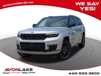 New 2025 Jeep Grand Cherokee L Summit image 1