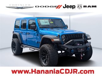 New 2025 Jeep Wrangler Willys image 1
